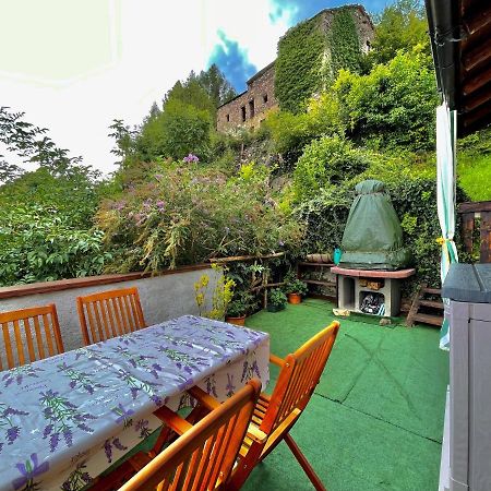 Casa Brenzio Rustico Villa Consiglio di Rumo Ngoại thất bức ảnh