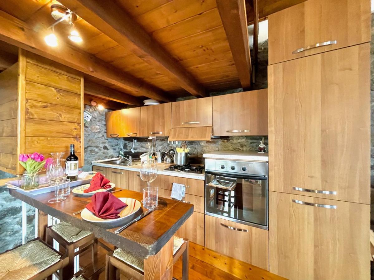 Casa Brenzio Rustico Villa Consiglio di Rumo Ngoại thất bức ảnh