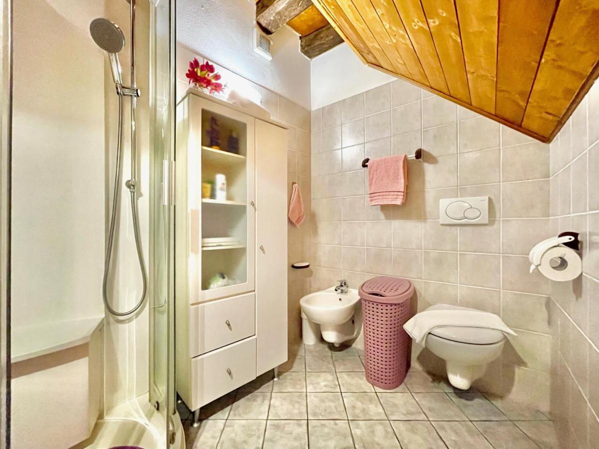 Casa Brenzio Rustico Villa Consiglio di Rumo Ngoại thất bức ảnh