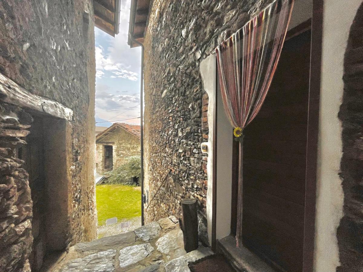 Casa Brenzio Rustico Villa Consiglio di Rumo Ngoại thất bức ảnh