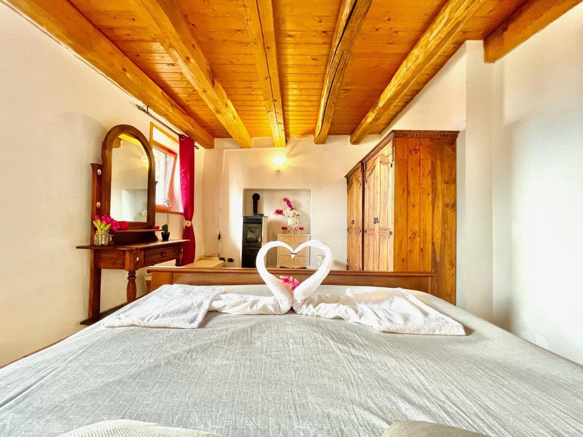 Casa Brenzio Rustico Villa Consiglio di Rumo Ngoại thất bức ảnh